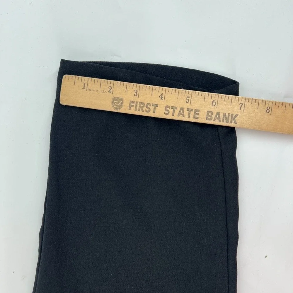 Anthropologie Allegory Jumpsuit Black Petite SP Textured Minimalist Capsule NWT